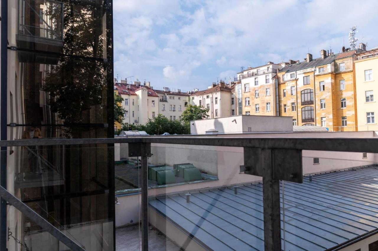 Apartmán Designed Next To Vaclav Square With Terrace And Private Garage Prague