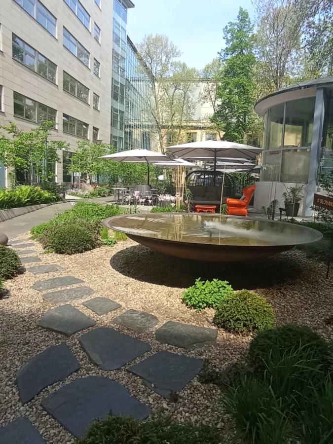 Designed Next To Vaclav Square With Terrace And Private Garage Apartmán Prague