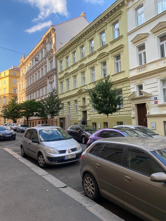 Apartament Designed Next To Vaclav Square With Terrace And Private Garage